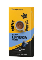 Aluminium Capsules Espresso Euphoria (10 pieces)