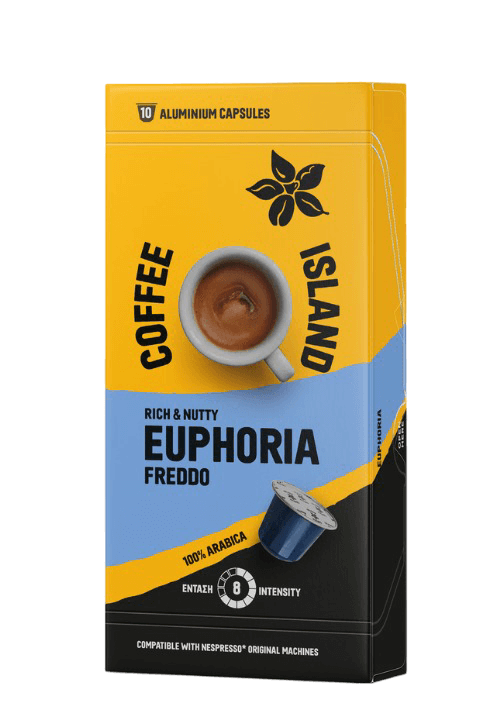 Aluminium Capsules Espresso Euphoria (10 pieces)