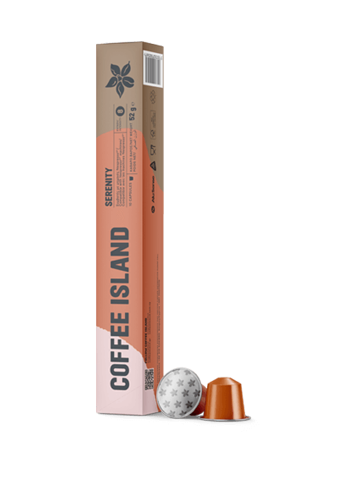 Aluminium Capsules Espresso Serenity (10 pieces)