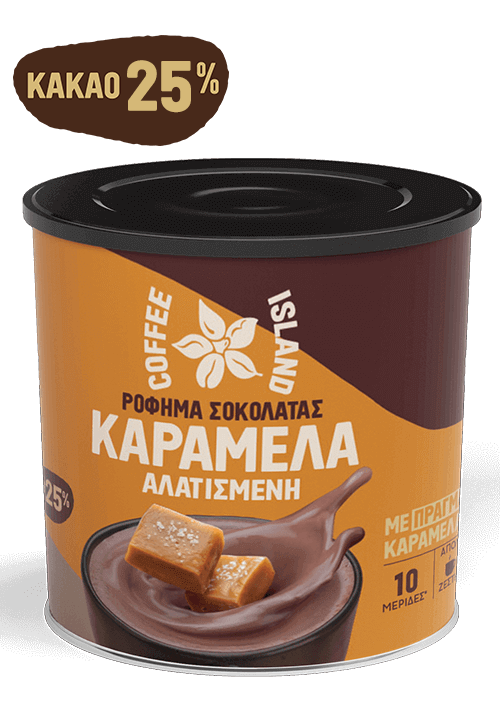 Chocolate Beverage Salted Caramel Melody 250g