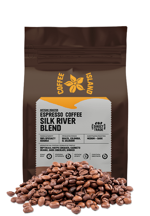 Espresso Silk River Blend (In Bulk)