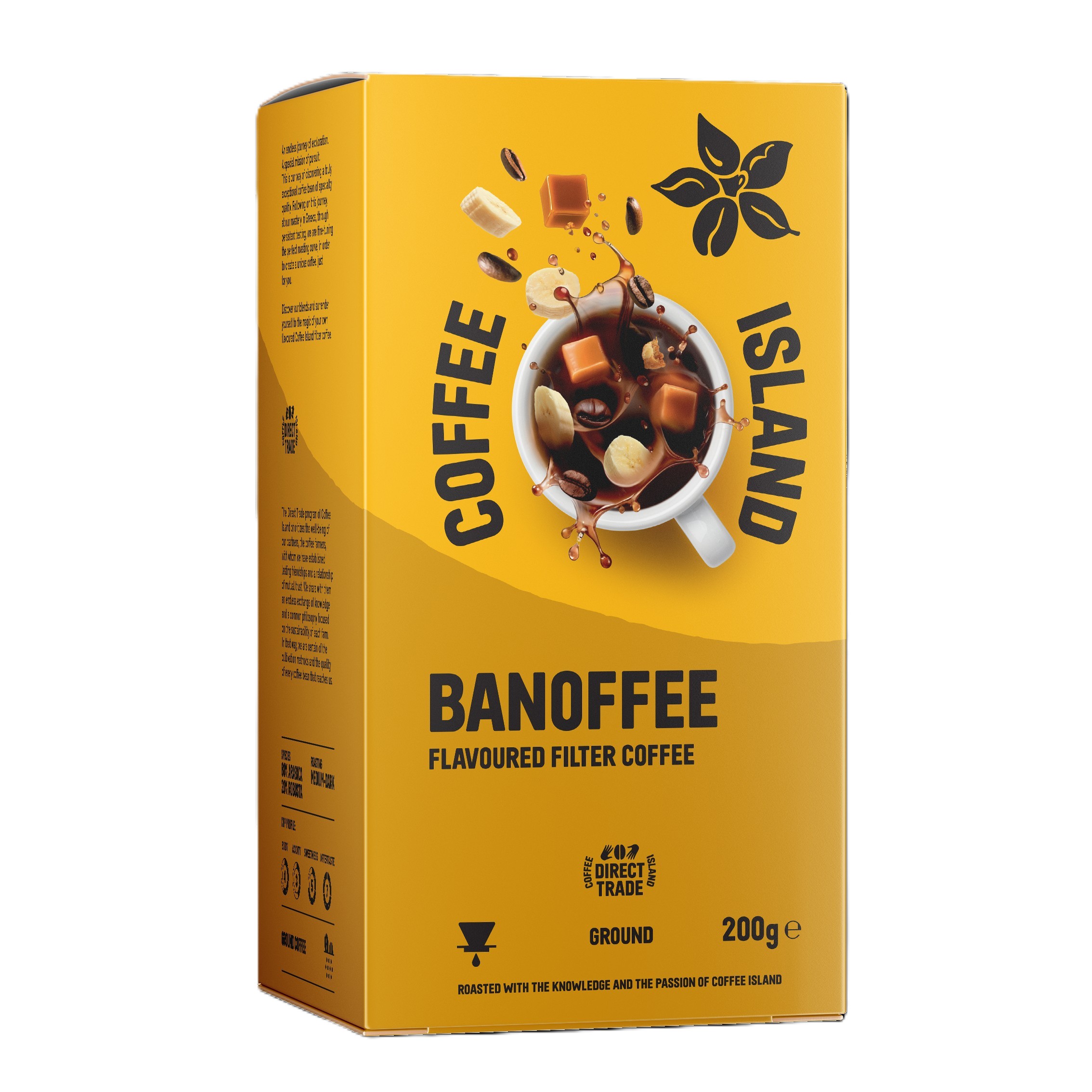 Filter Flavored Banoffee Prepacked 200g