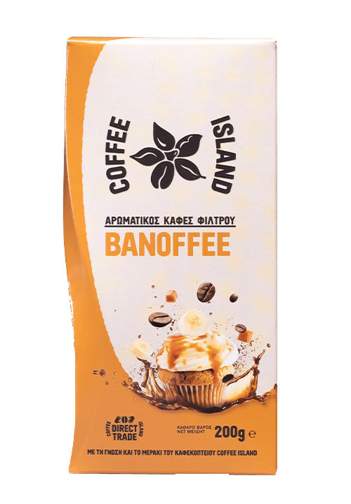 Filter Flavored Banoffee Prepacked 200g