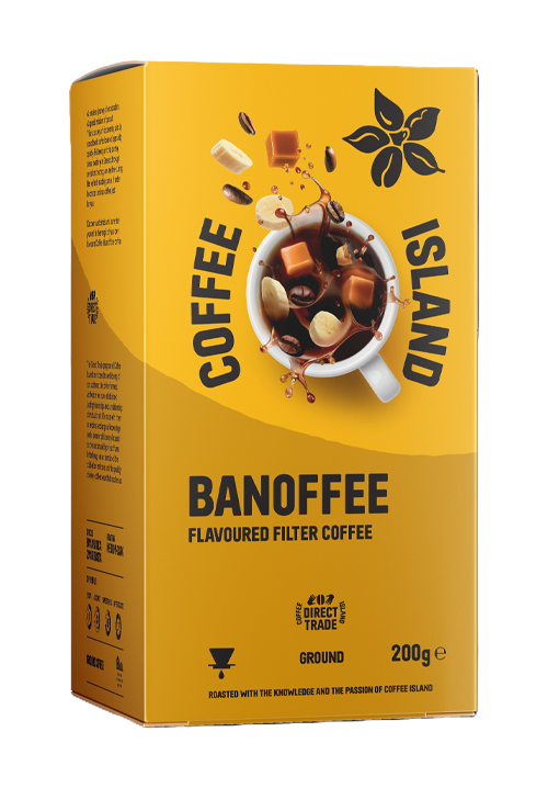 Filter Flavored Banoffee Prepacked 200g