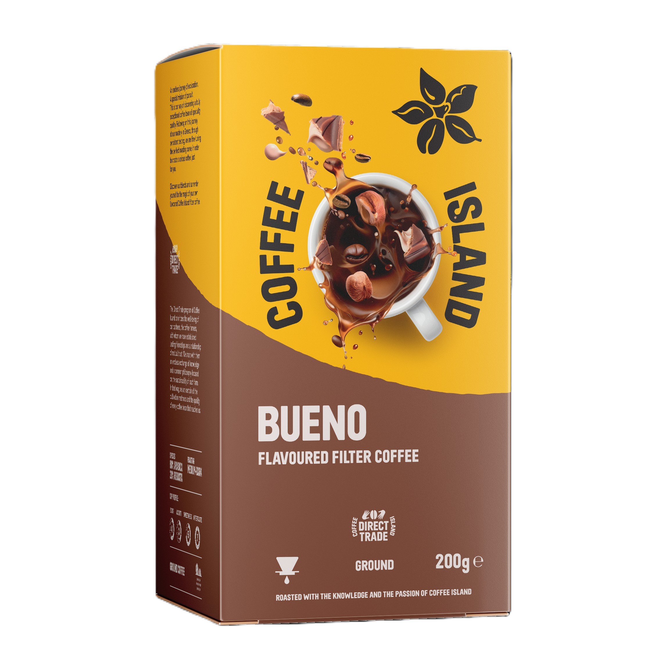 Filter Flavored Bueno Prepacked 200g