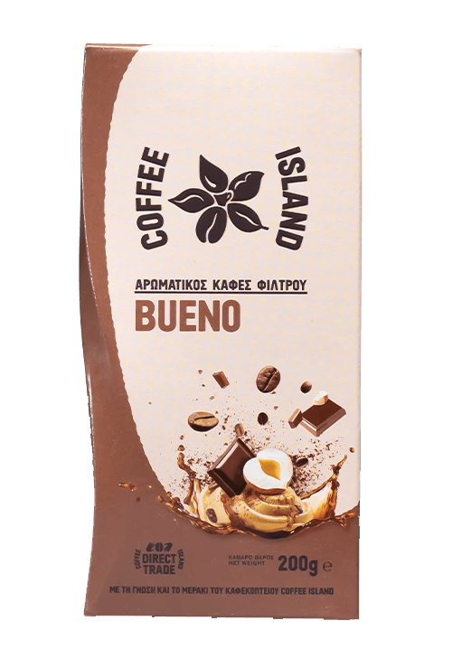 Filter Flavored Bueno Prepacked 200g