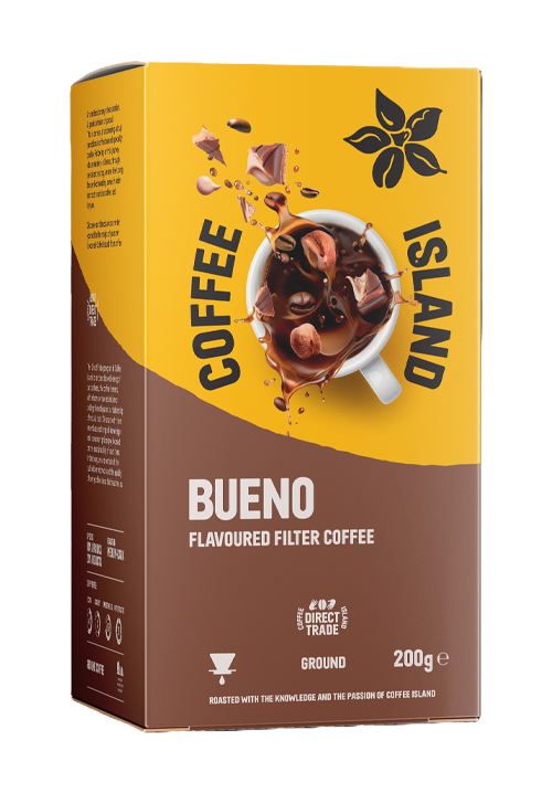 Filter Flavored Bueno Prepacked 200g