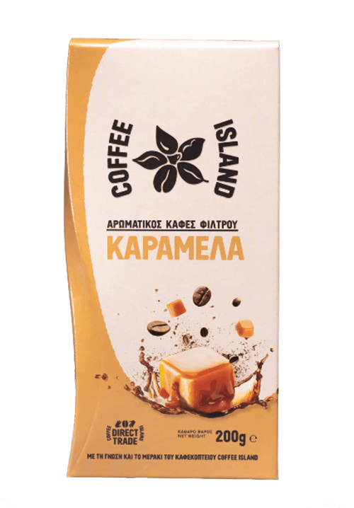 Filter Flavored Caramel Prepacked 200g