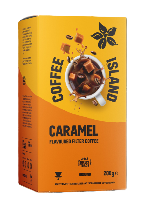 Filter Flavored Caramel Prepacked 200g