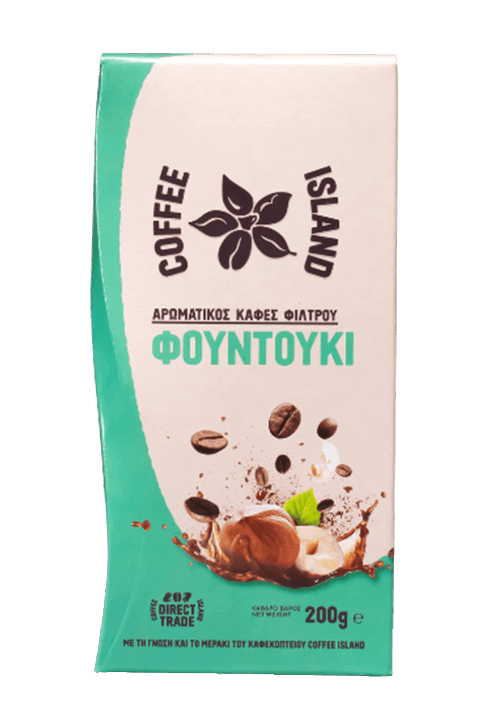 Filter Flavored Hazelnut Prepacked 200g