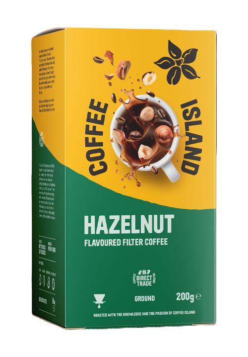 Filter Flavored Hazelnut Prepacked 200g