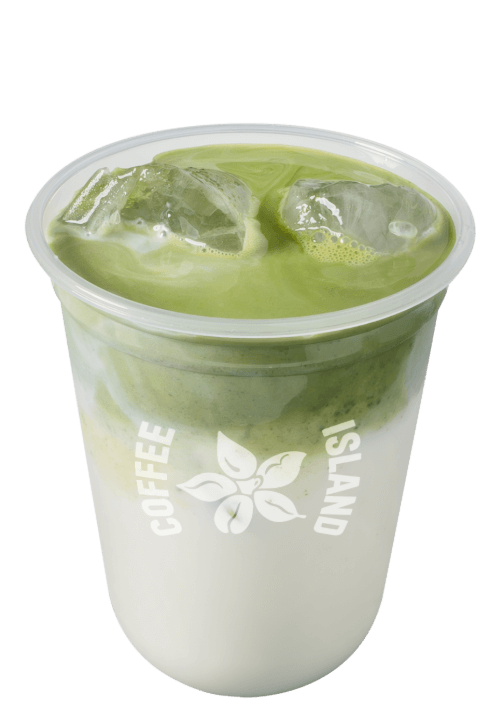 Iced Matcha Latte