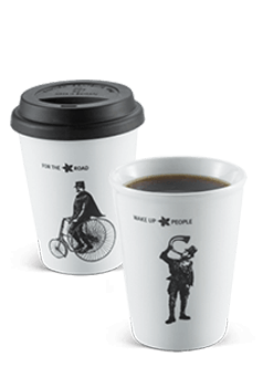 Cup Coffee Island For The Road 12oz