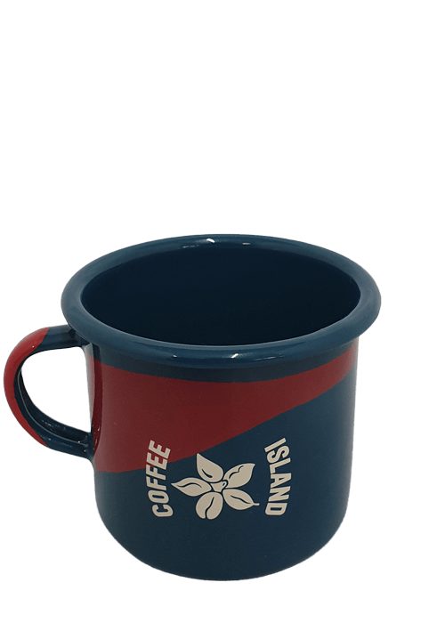 Mug Blue-Red 250ml