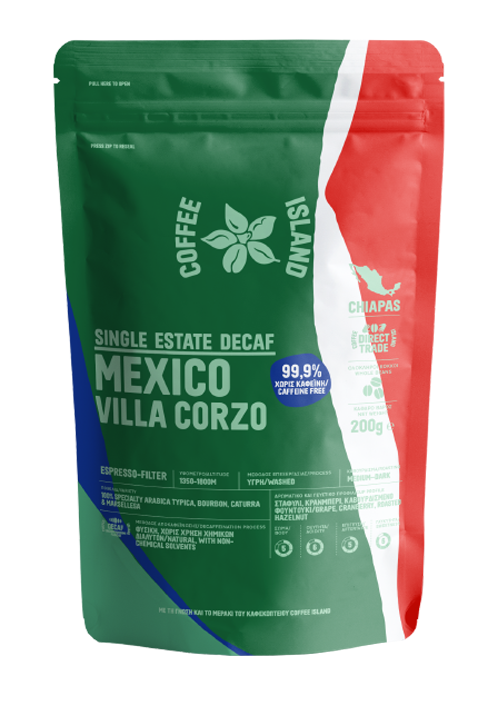 Mexico Villa Corzo Prepacked 200G