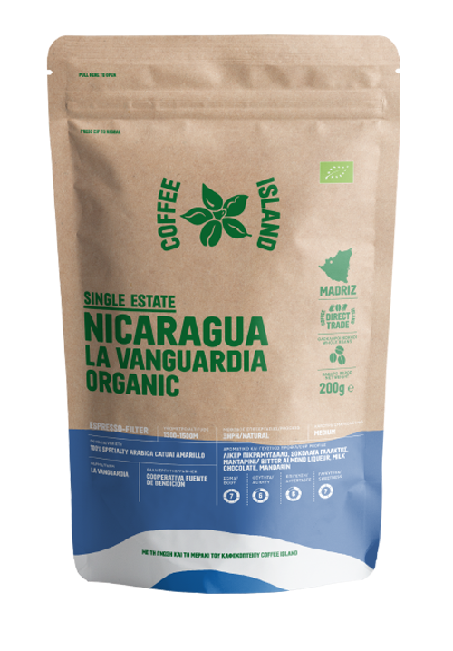 Nicaragua La Vanguardia organic prepacked 200g
