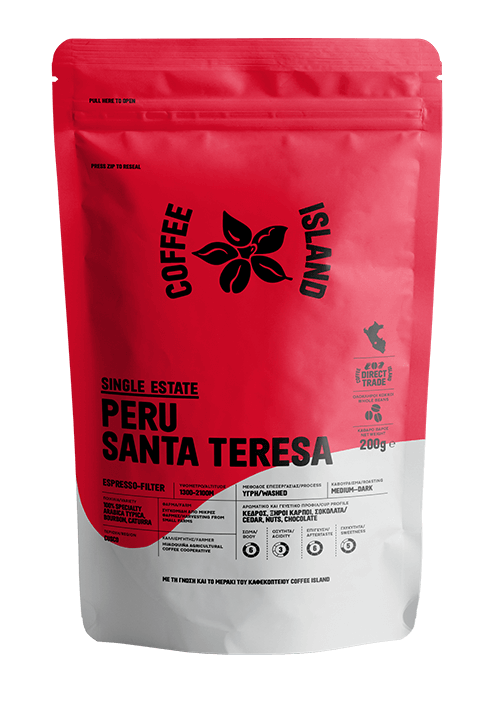Peru Santa Teresa Prepacked 200g