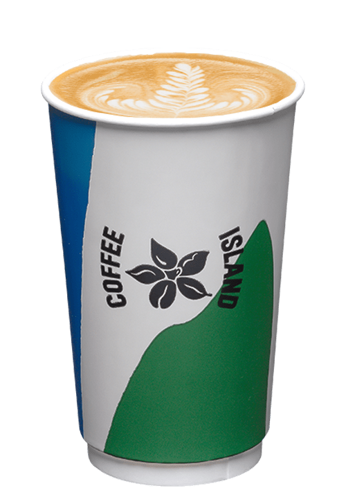 Vegan Cappuccino Latte 16oz