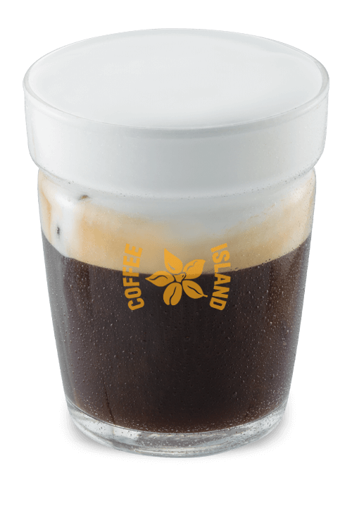 Vegan Cappuccino On the Rocks with Cream 12oz