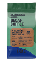 Greek Coffee Decaf Prepacked 170g