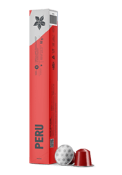 Aluminium Capsules Espresso Peru (10 pieces)