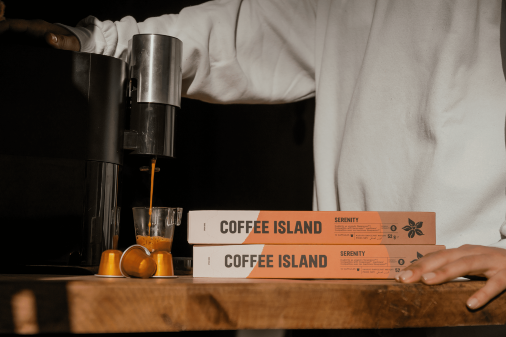 Aluminium Capsules Espresso Serenity (10 pieces)