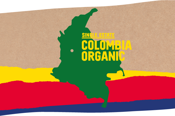 Colombia Organic Prepacked 200g