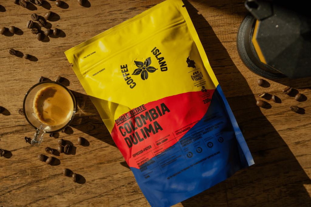 Colombia Dulima Prepacked 200g